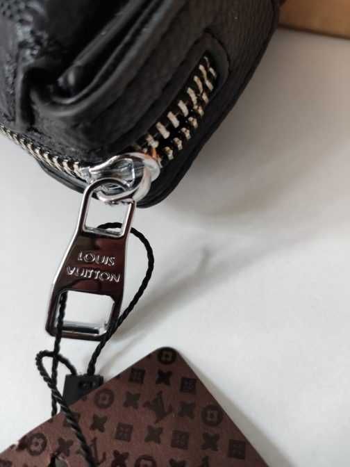 PORTFEL MĘSKI DUŻY Organizer Torebka Saszetka Louis Vuitton, 20120