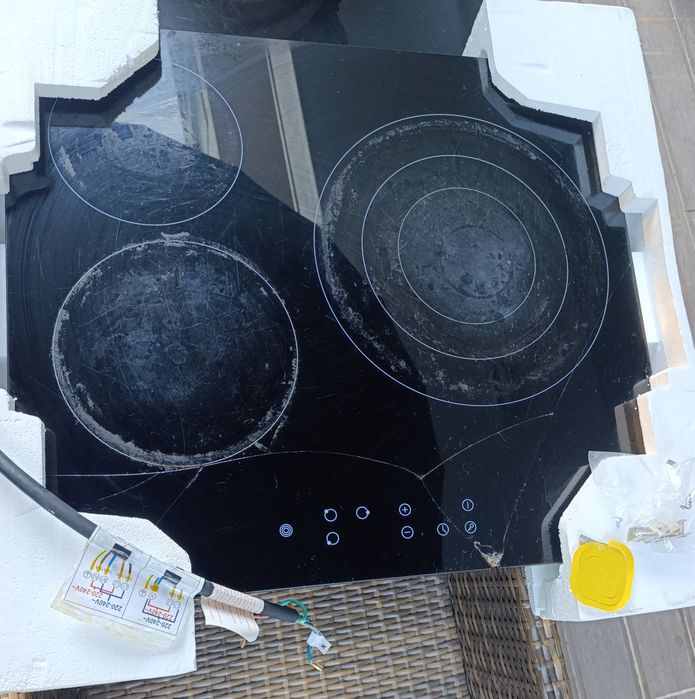 Placa vitroceramica Jocel