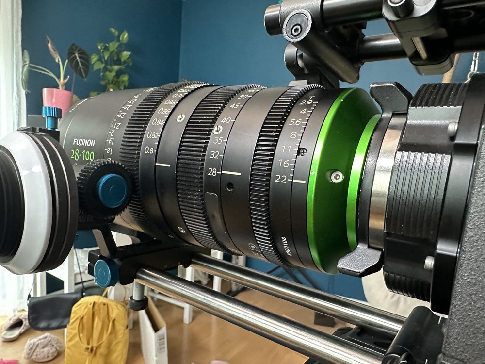 FUNINON PREMISTA 28-100 T2.9 PL obiektyw filmowy OKAZJA!