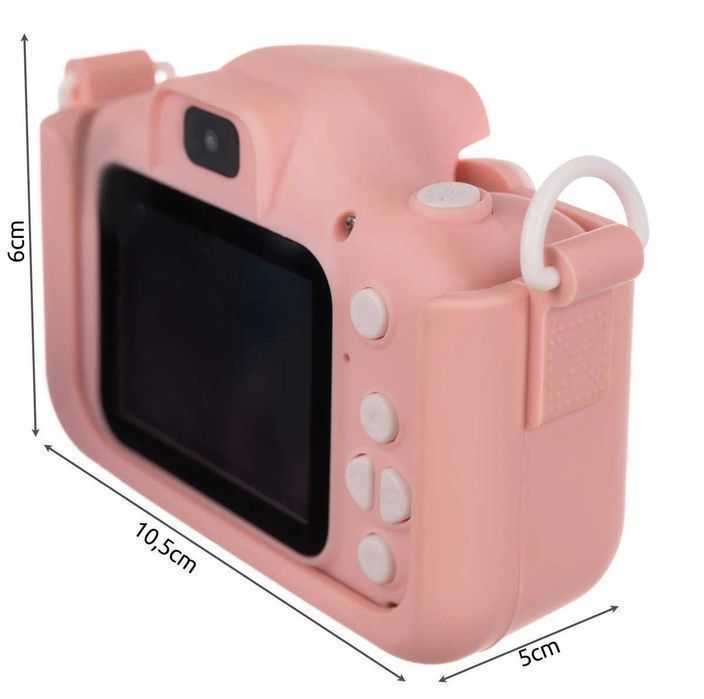 Aparat dla Dzieci Cyfrowy Kamera + Karta 32gb Fotograficzny Full HD