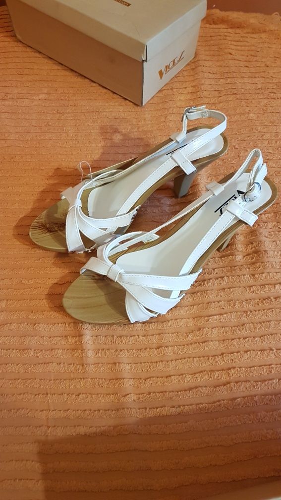 Buty obcas wyższy nowe damskie rozmiar 41