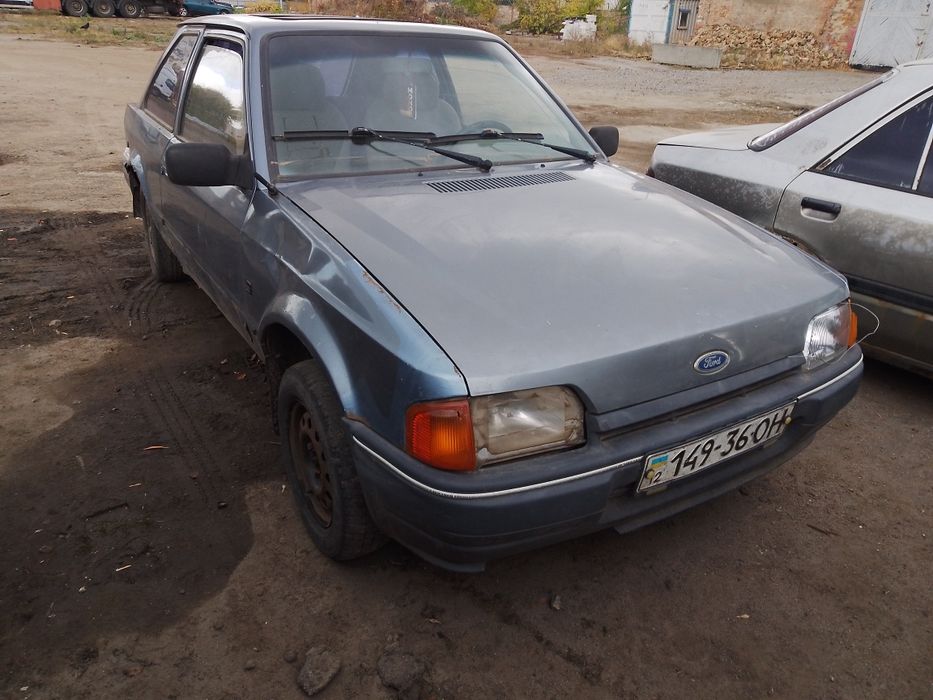 Ford Escort 4 Ford Orion (1986-1990) автошрот авторозборка запчастини