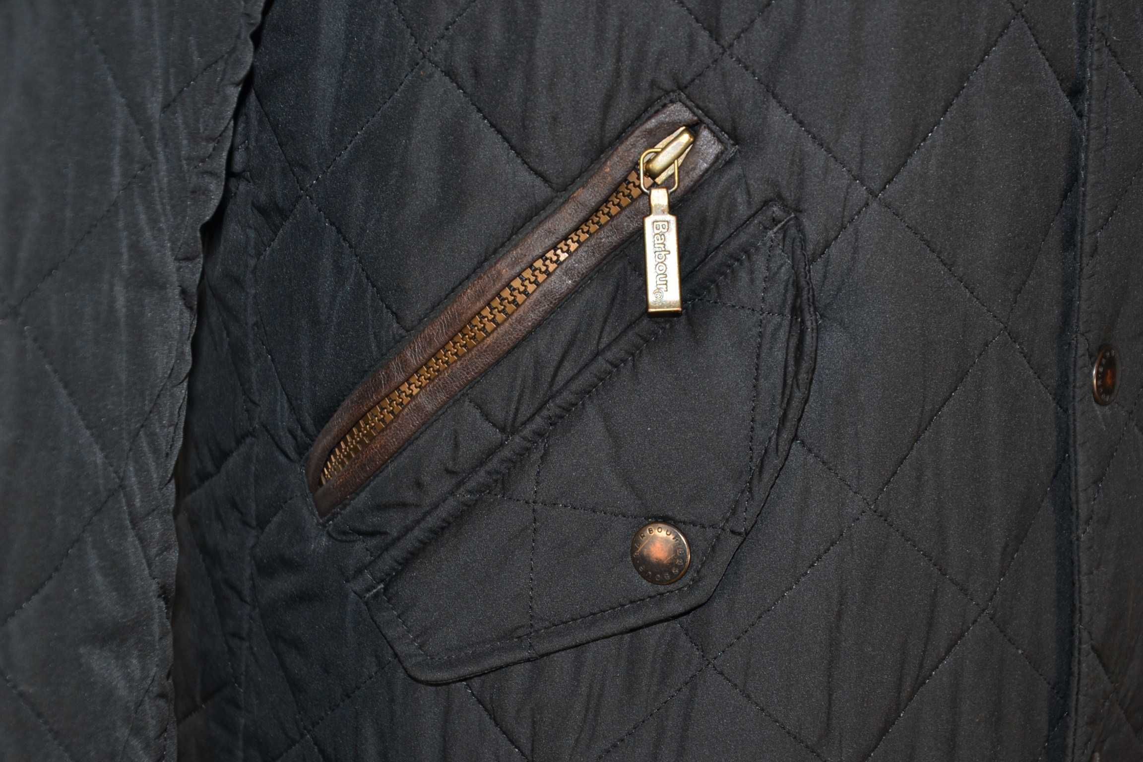 BARBOUR Chelsea Chłopięca Kurtka Pikowana 12/13 Lat Oryginał Super St