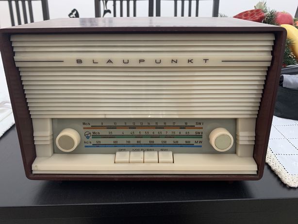 Radio antigo Blaupunkt