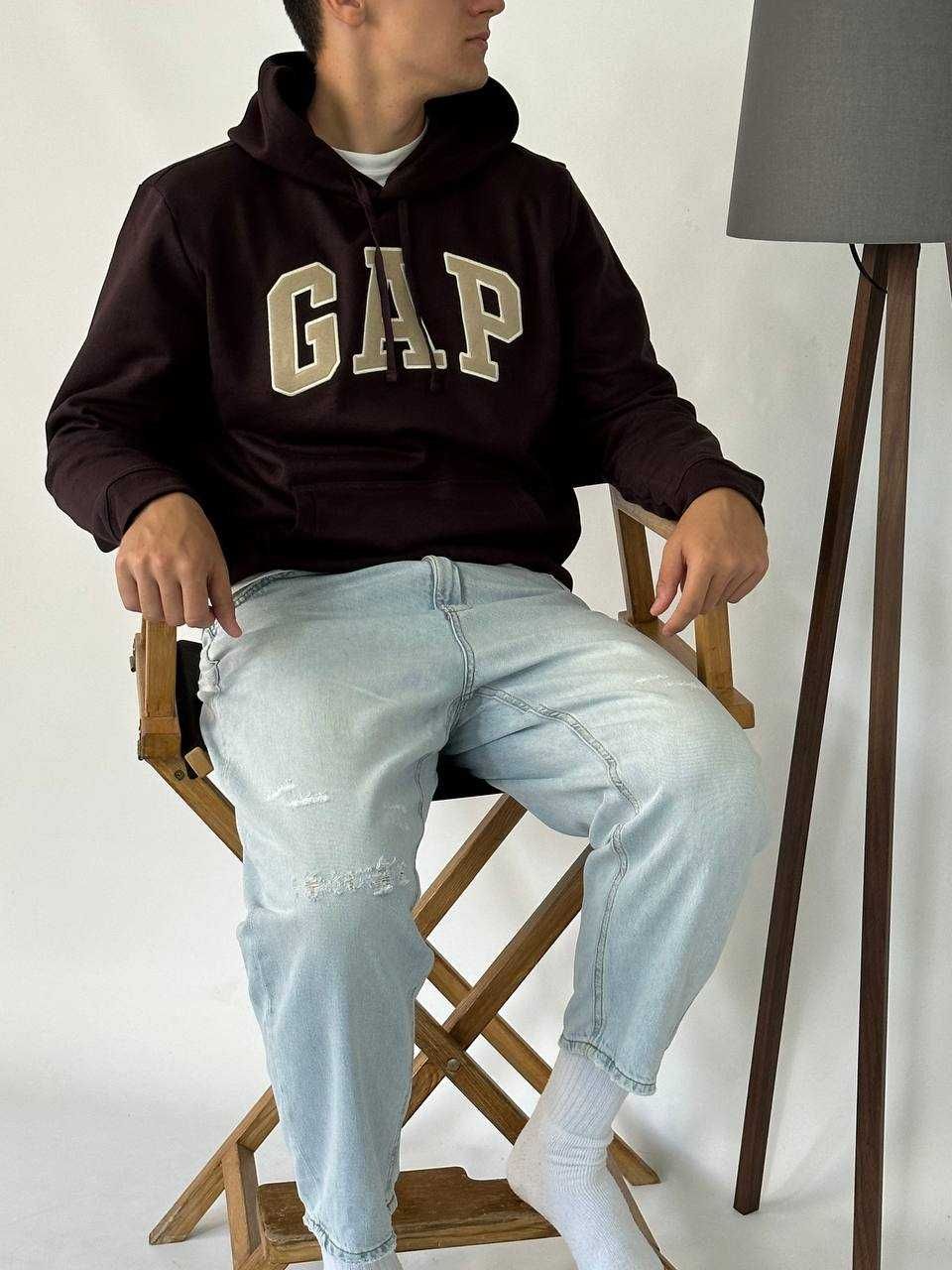 Худі GAP LOGO fleece hoodie