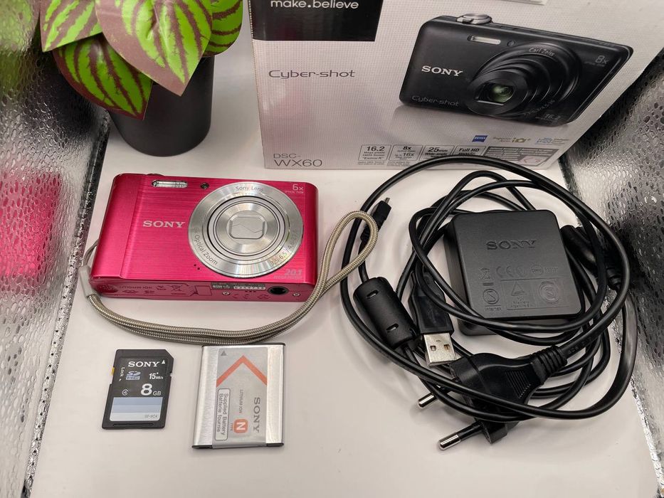 Aparat fotograficzny Sony DSC-W810