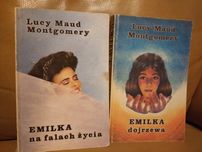 Emilka, Lucy Maund Montgomery, dwie ksiazki