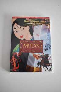 Mulan Bajka DVD Disney Classics