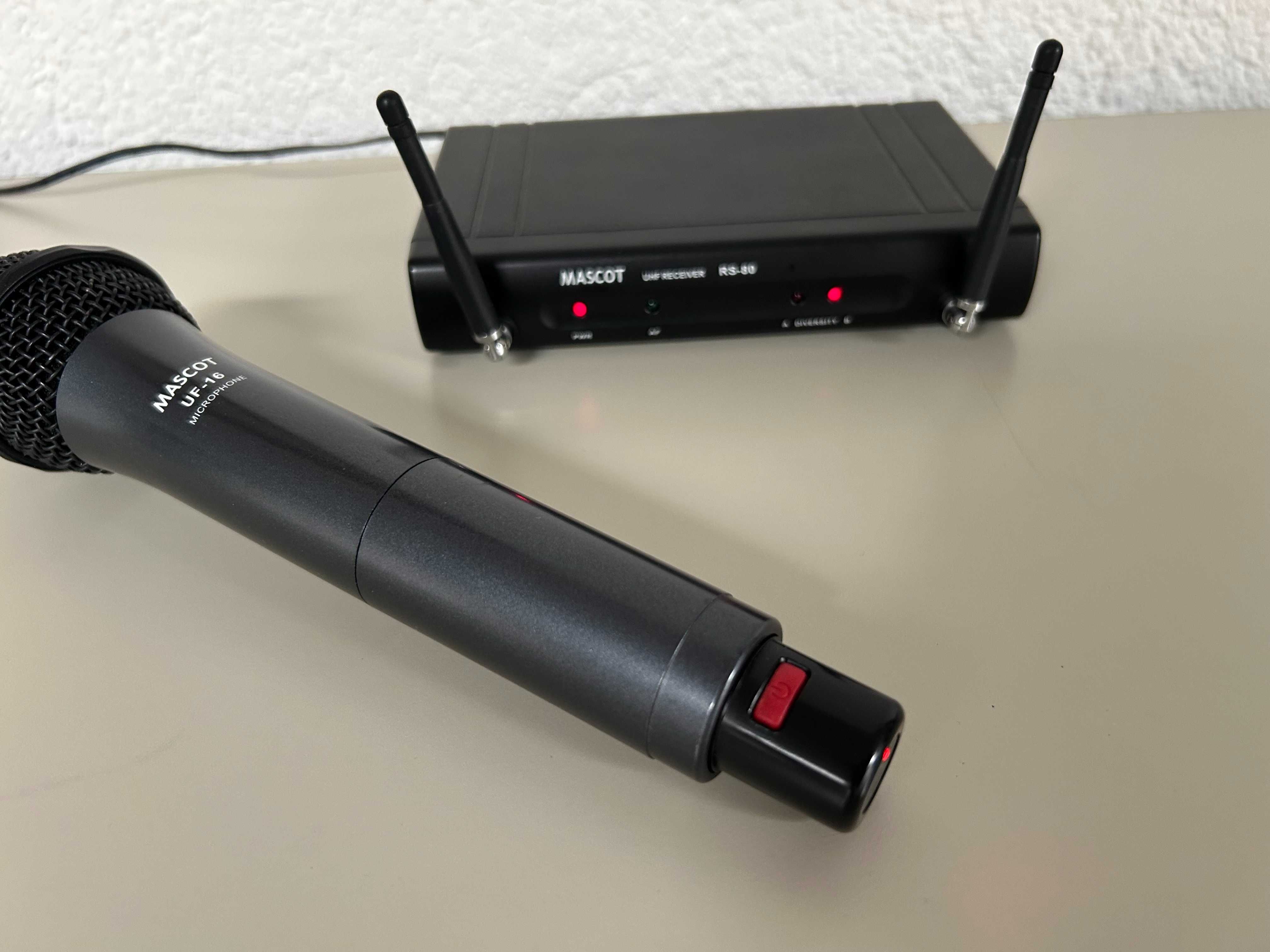 Mikrofon bezprzewodowy Mascot Professional RS-80
