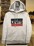 Худи кофта Levis XS кенгуру с капюшоном Levi's кенгурушка