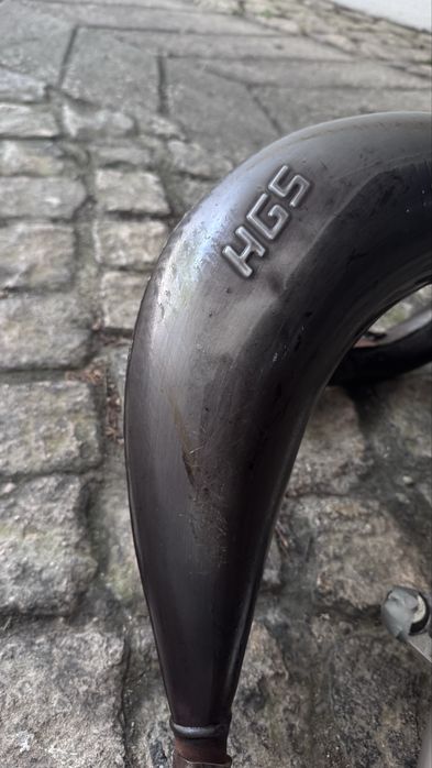 Escape completo HGS para Yamaha Yz 125 22 até 25