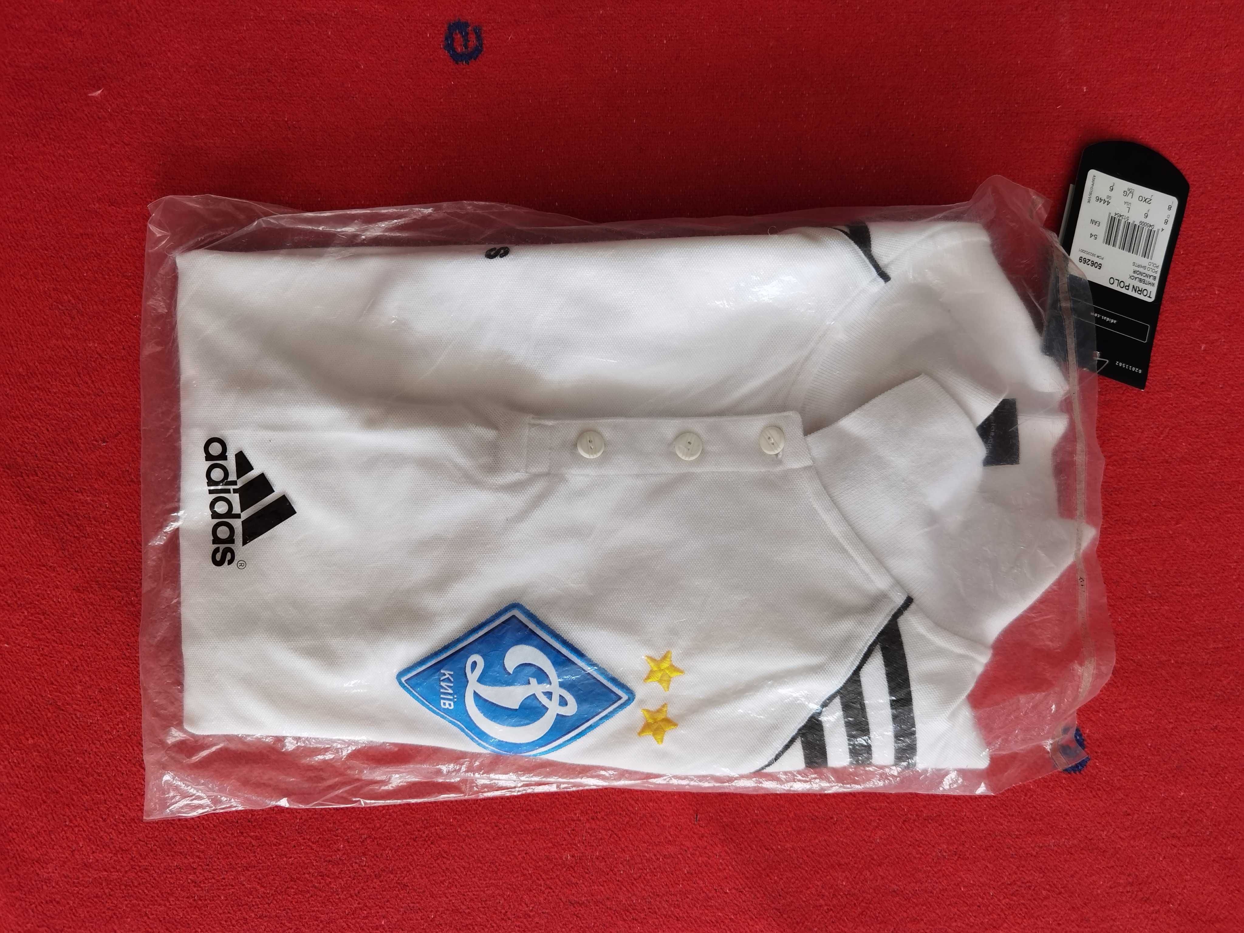 Adidas футболка Динамо. Оригинал! Новая!