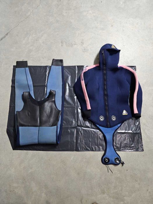 Material mergulho feminino