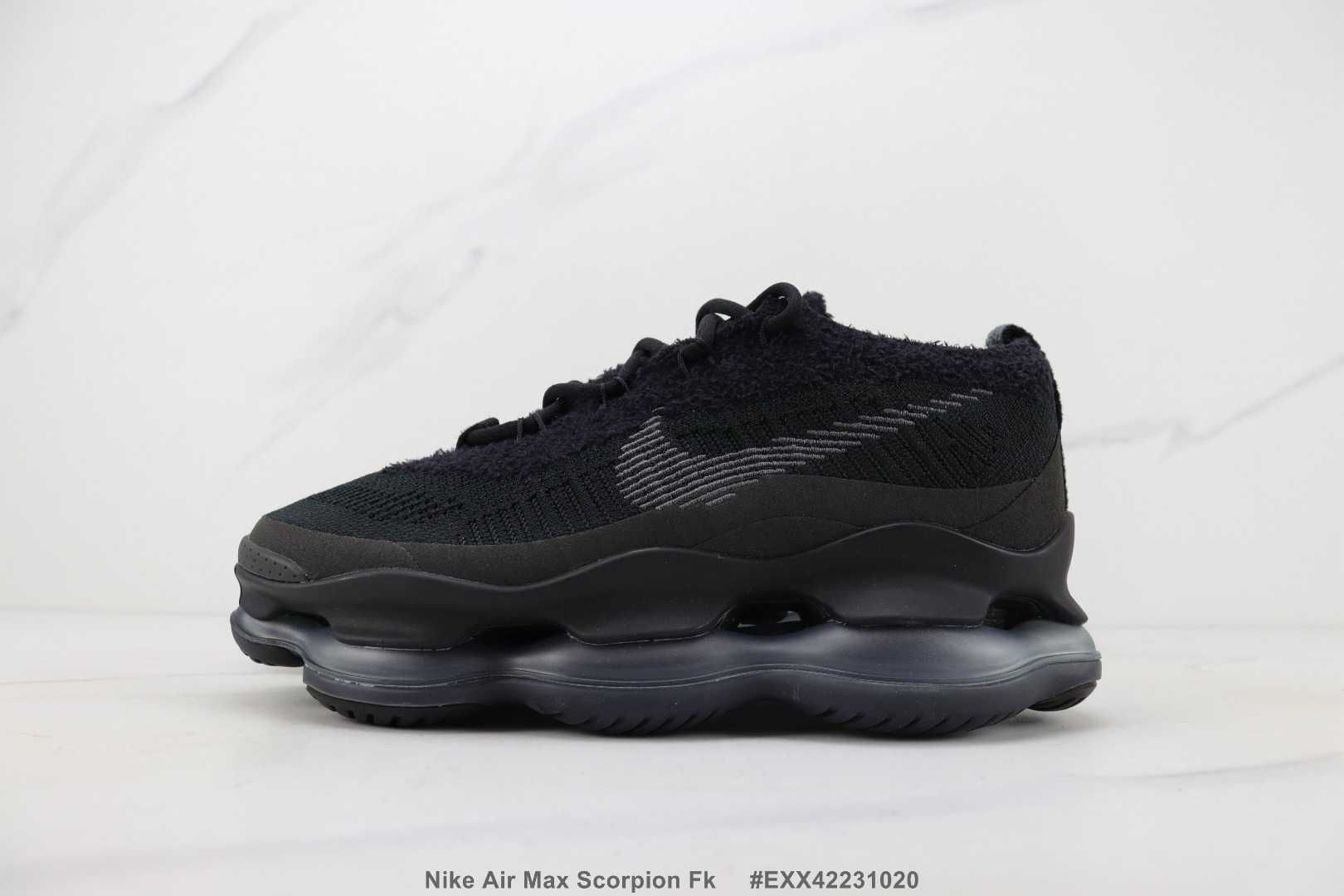 EUR38.5 чорні Nike Air Max Scorpion чоловічі жіночі бігові кросівки