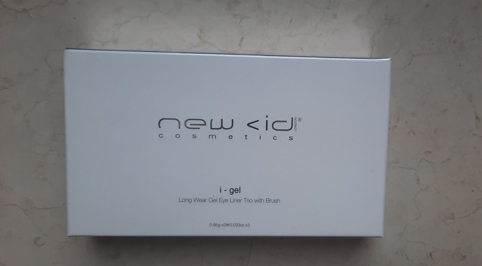 New CID cosmetics gel eyeliner żelowy liner do kolorowych kresek