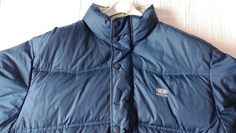 Casaco blusão penas ROX