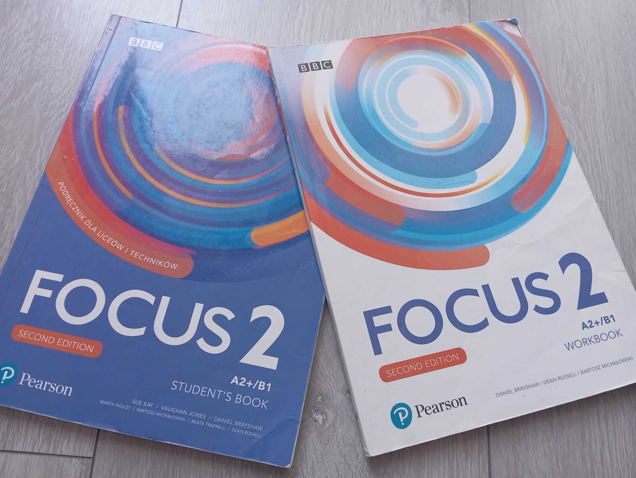 Focus 2 Pearson podręcznik ćwiczenia wszystkie odpowiedzi testy