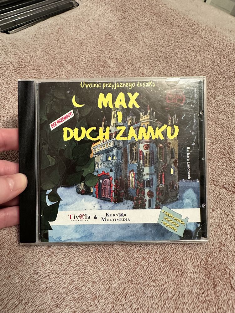 Max i duch zamku gra PC