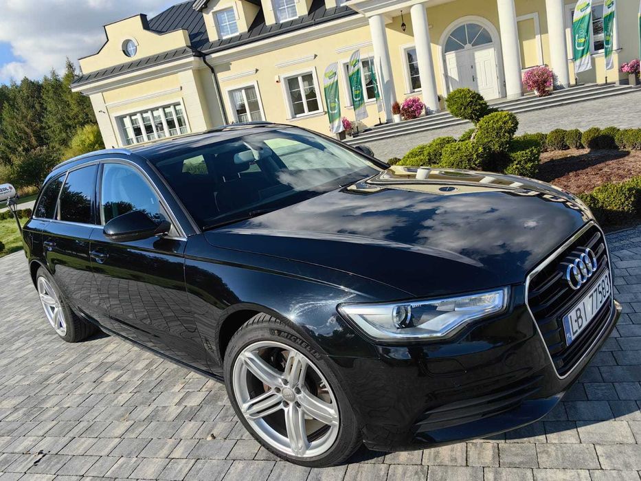 Audi A6 C7 2.0 TDI Automat Zamiana