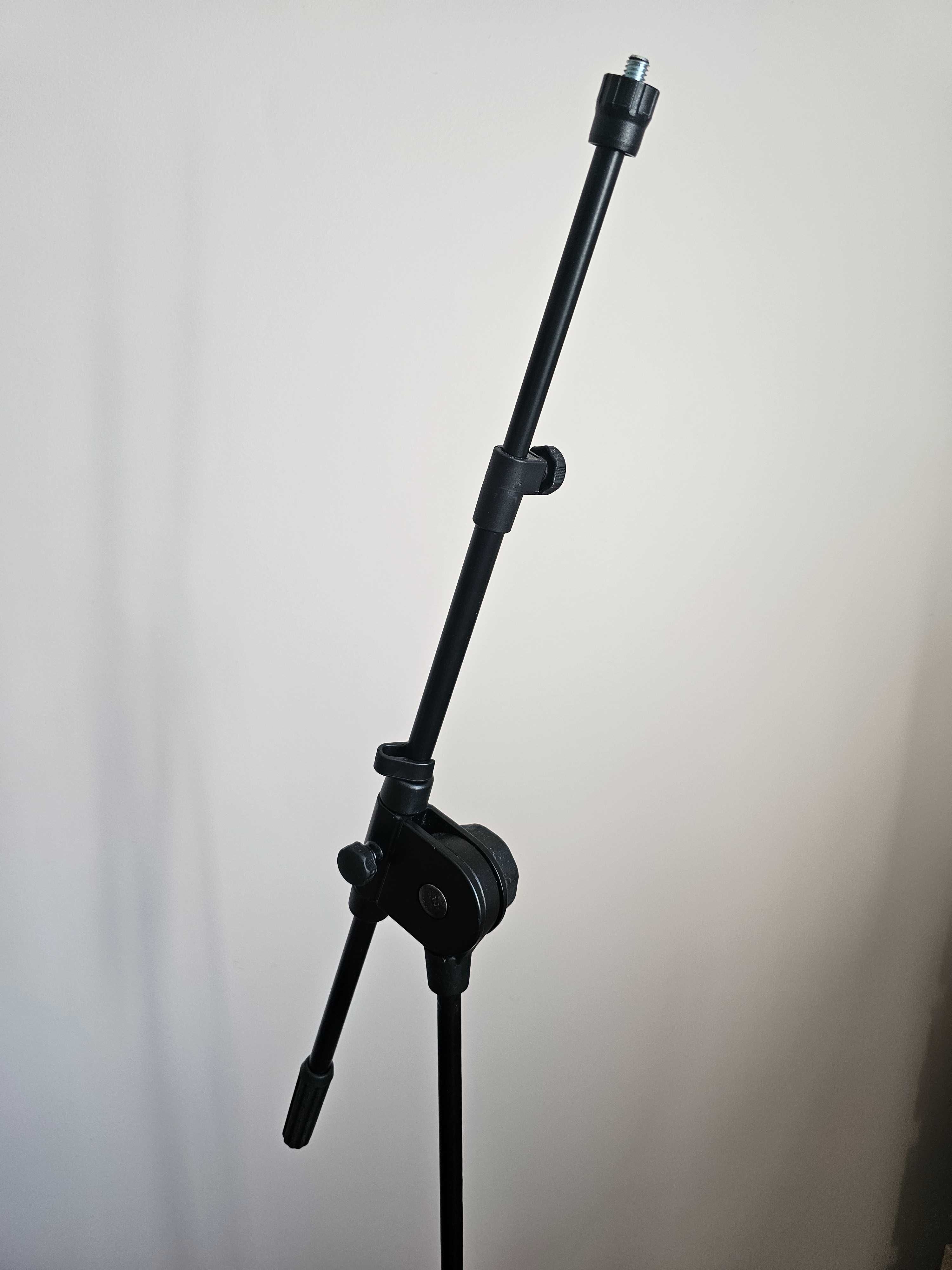 Podłogowy statyw mikrofonowy MONACOR MS-92/SW