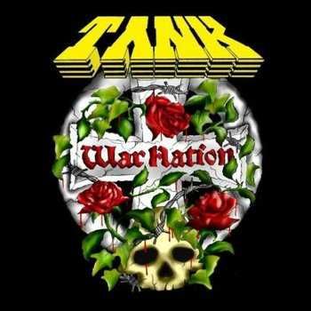 TANK -war nation cd RARYTAS  płyta