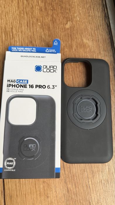 Capa Quad lock Iphone 16 Pro