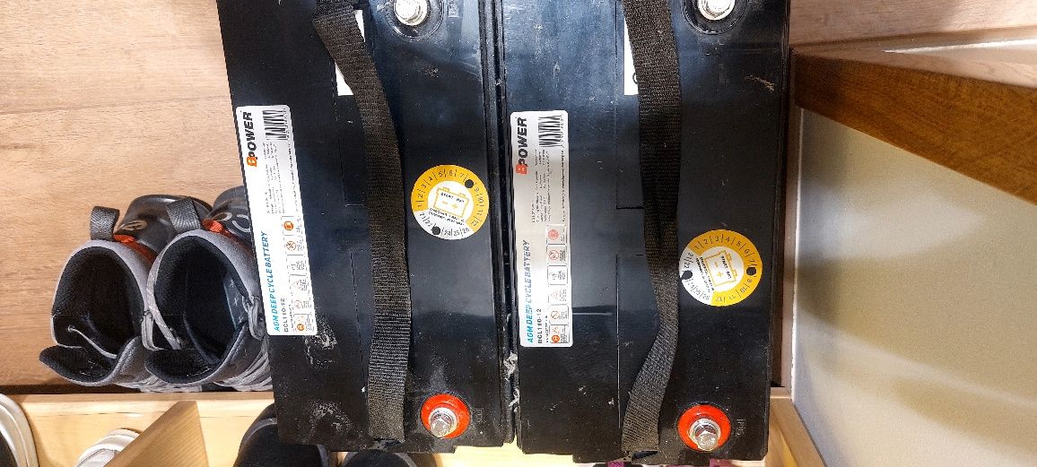 Акумулятори bpower agm 110Ah