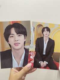 Kpop Bts Jin postcard set