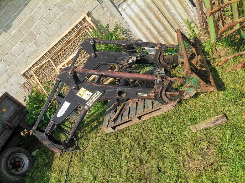 Tur Ładowacz czołowy Zetor Proxima 7341. 6341. 5341 i tym podobne