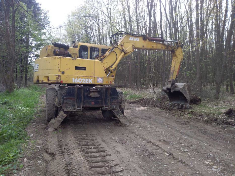 Екскаватор Atlas 1602