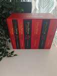 Coleção completa Harry Potter - edição Gryffindor