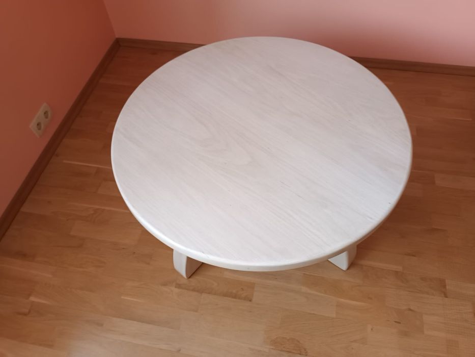 Stolik kawowy dębowy