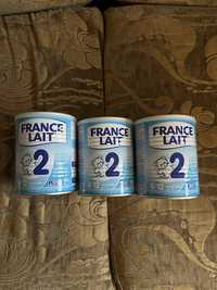 Суміш смесь France lait 2 детское питание