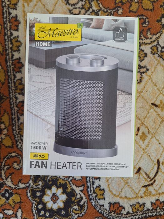 Тепловентилятор Maestro MR-925