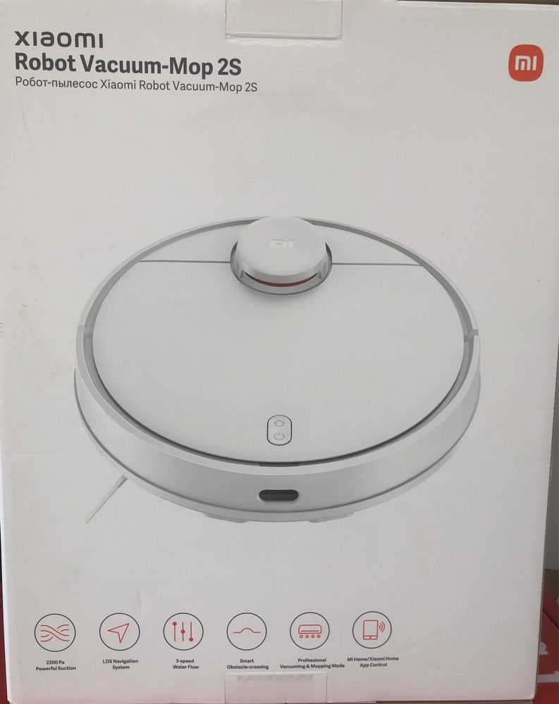 Xiaomi Robot Vacuum Mop 2S
