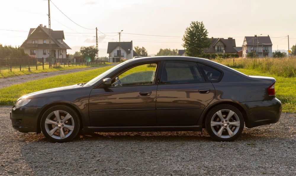 Subaru Legacy 2007, 2.0 165KM, + LPG