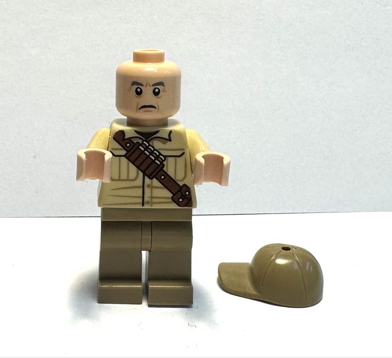 LEGO Jurassic World jw025 Ken Wheatley figurka 75930, 75928