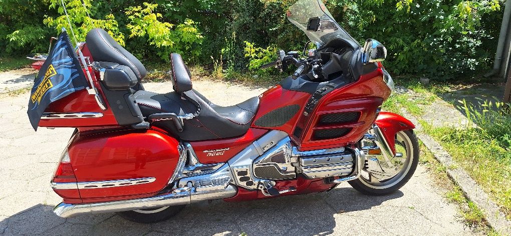 Honda Goldwing GL1.8 2008r Europa