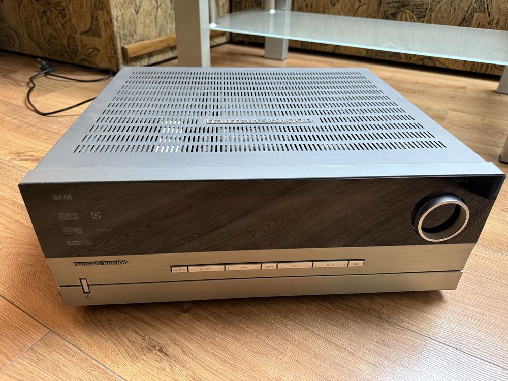 Harman Kardon AVR 430 – mocny amplituner 7.1