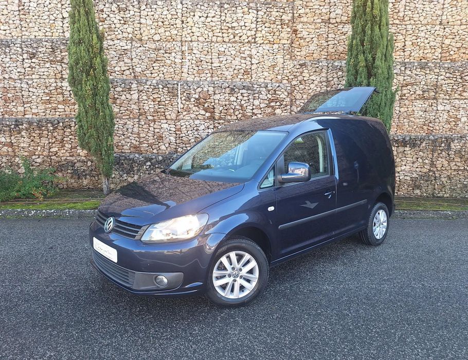 VW Caddy 1.6 TDi Trendline Bluemotion c/Girafon