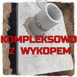 Zbiorniki betonowe Betonowe szamba Piwnice Kompleksowo z wykopem
