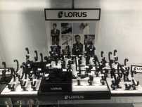 Ekspozytor na zegarki, display Lorus