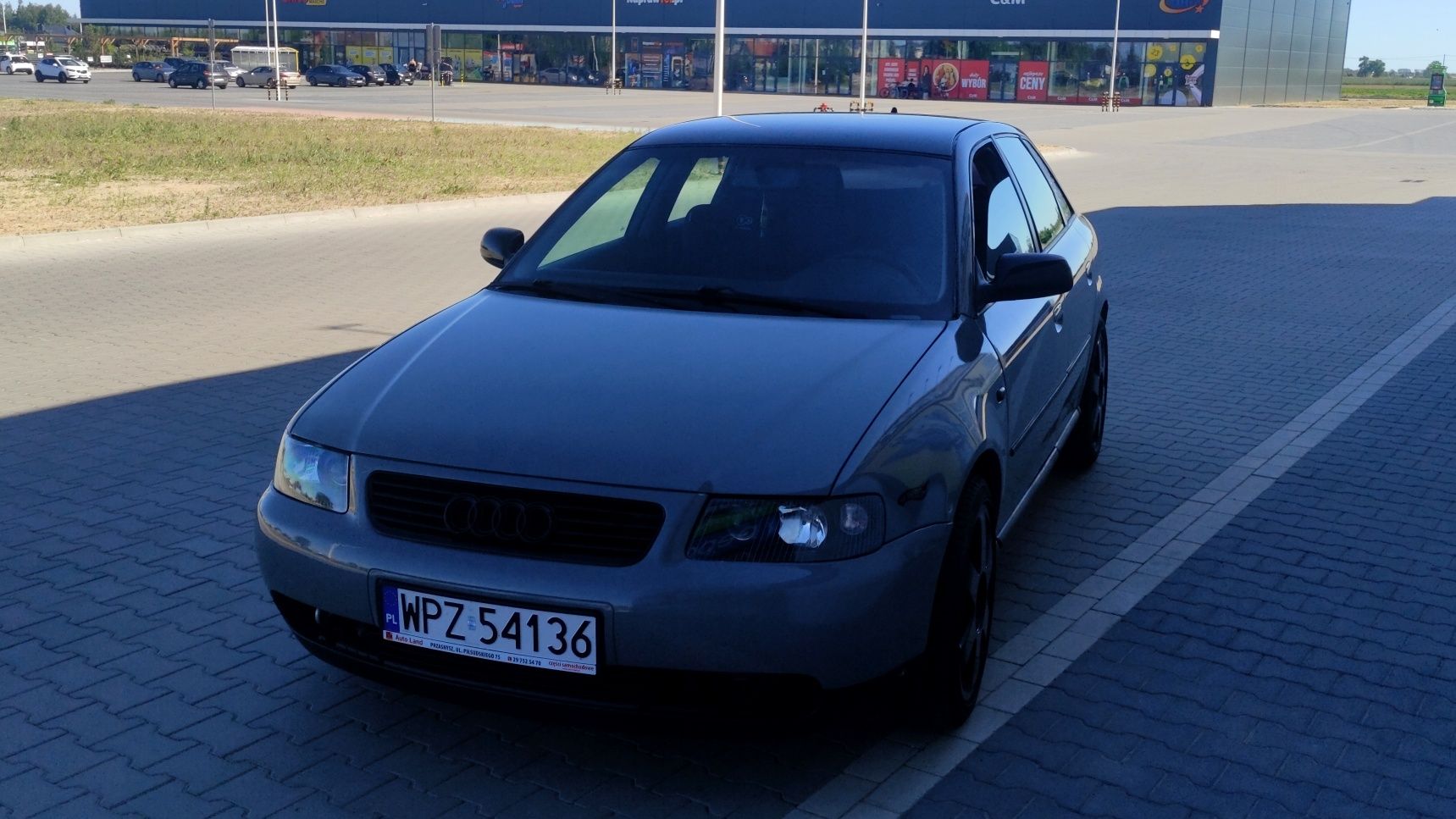 Audi A3 fl "Nardo Grey" 1.9 ASZ 6 biegów Klima FiS Bose PDC. Zadbana