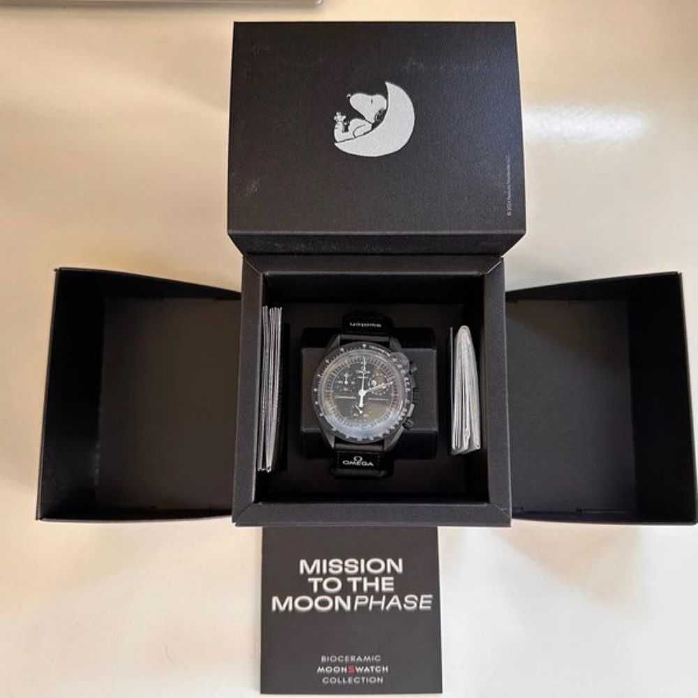 Omega x Swatch Snoopy SO33B700 Trendy 2024 Online