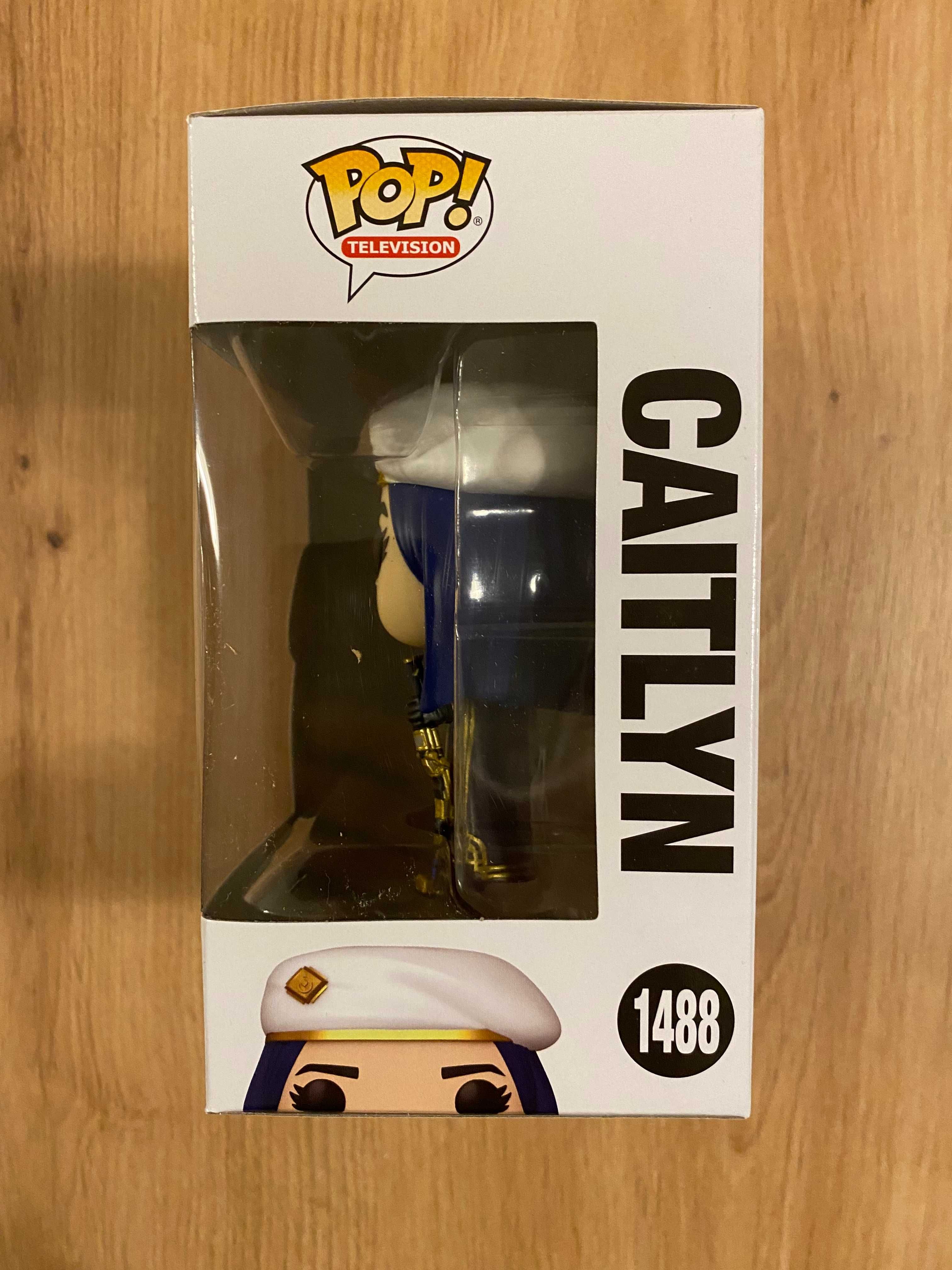 Funko Pop! | Arcane | Caitlyn #1488