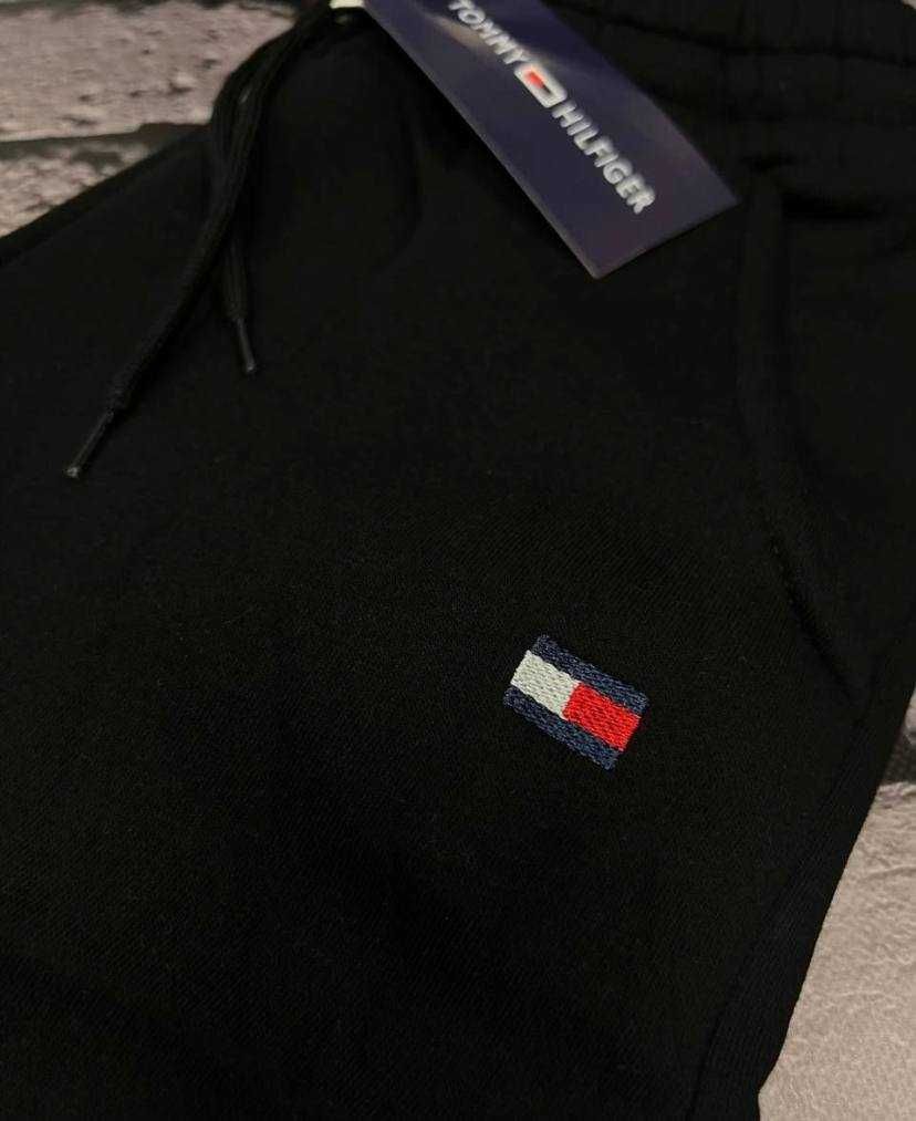 Premium exclusive женские штаны спортивные Tommy Hilfiger томи флис