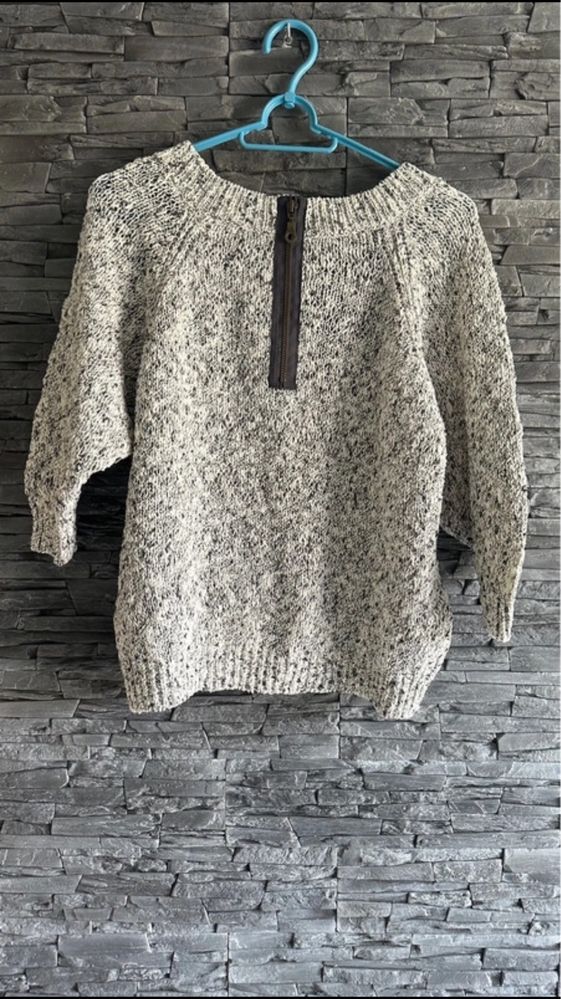 Sweter damski rekaw 3/4