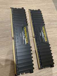 Pamiec ram vengeance 8gb 2x4 dd4 2400mhz