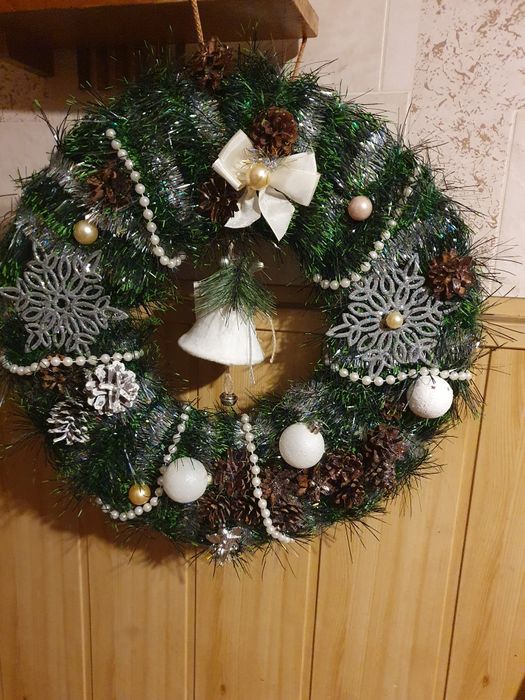 Різдвяні прикраси для дому