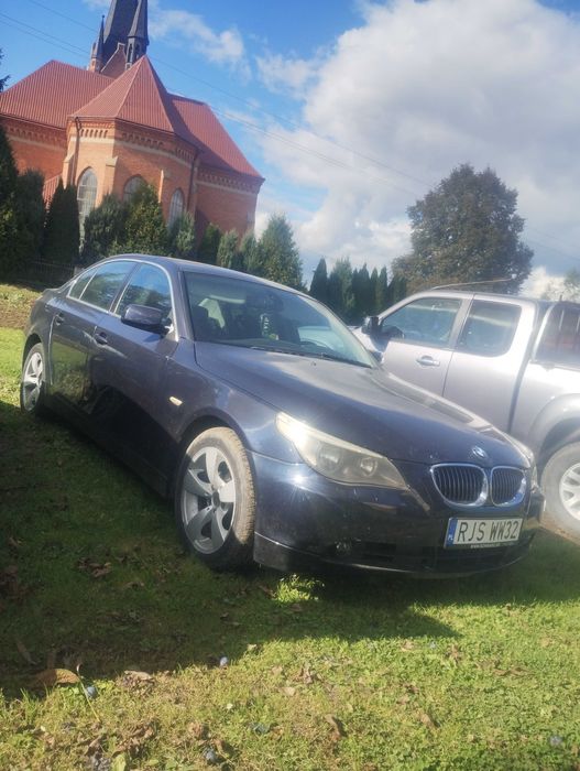 BMW E60 525d automat